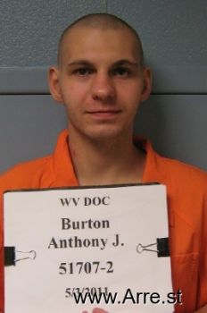 Anthony J Burton Mugshot