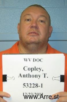 Anthony T Copley Mugshot