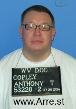 Anthony T Copley Mugshot