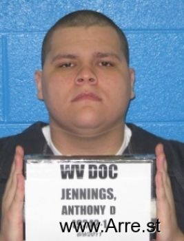 Anthony D Jennings Mugshot