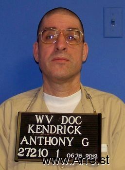 Anthony G Kendrick Mugshot