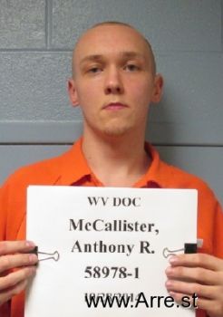 Anthony R Mccallister Mugshot