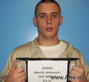 Anthony R Merritt Mugshot