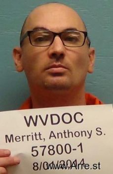 Anthony S Merritt Mugshot