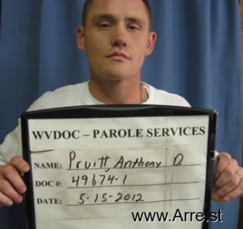 Anthony D Pruitt Mugshot