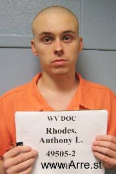 Anthony L Rhodes Mugshot