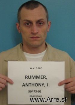 Anthony J Rummer Mugshot