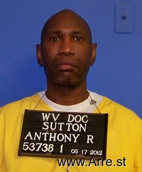 Anthony R Sutton Mugshot