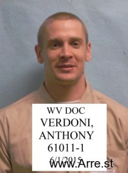 Anthony  Verdoni Mugshot