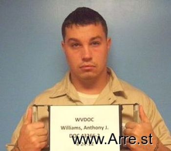 Anthony J Williams Mugshot