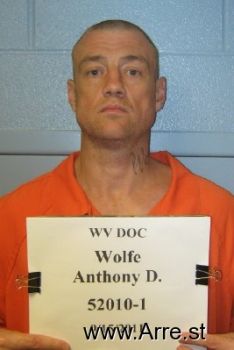 Anthony D Wolfe Mugshot