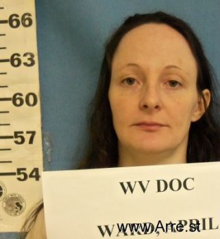 April  Ward Mugshot