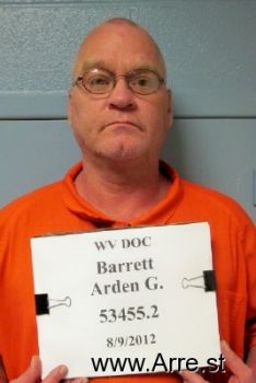 Arden G Barrett Mugshot