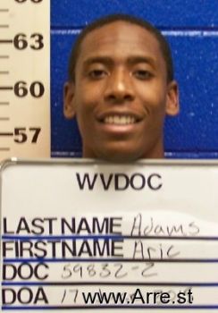 Aric D Adams Jr Mugshot