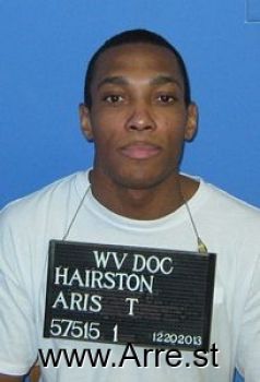 Aris T Hairston Mugshot