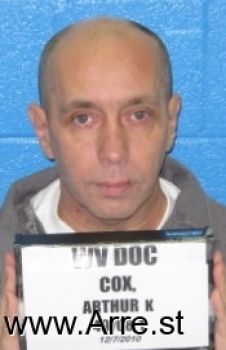 Arthur K Cox Mugshot