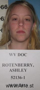 Ashley D Rotenberry Mugshot