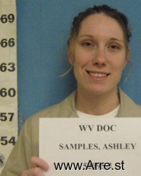 Ashley J Samples Mugshot