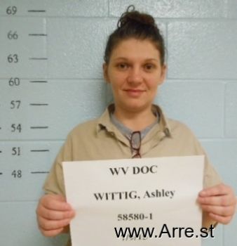 Ashley  Wittig Mugshot