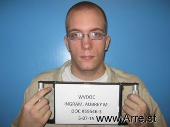 Aubrey M Ingram Mugshot