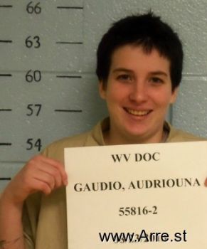 Audriouna  Gaudio Mugshot