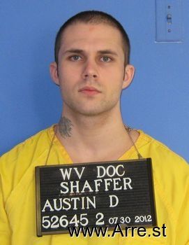 Austin B Shaffer Mugshot