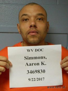 Aaron Keith Simmons Mugshot