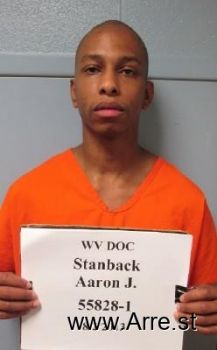 Aaron Jamaal Stanback Mugshot