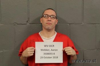 Aaron Edward Webker Mugshot