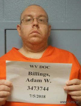 Adam William Billings Mugshot