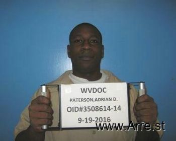 Adrian Darrnell Patterson Mugshot