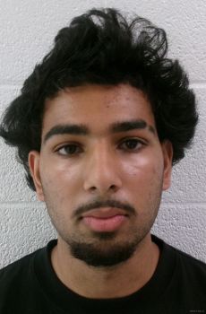 Agha Shahyan Alikhan Mugshot