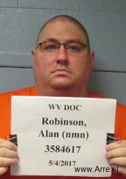 Alan Keith, Jr. Robinson Mugshot