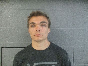 Alexander Harris Keller Mugshot