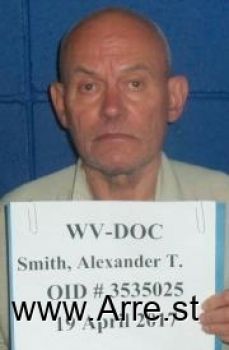 Alexander T Smith Mugshot