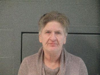 Alice Fay Thompson Mugshot