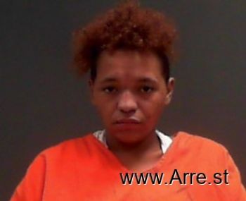 Aliyah Corrin Eddy Mugshot