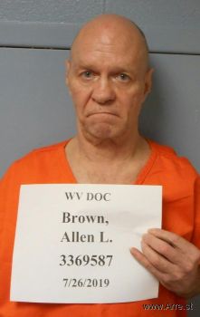 Allen L Brown Mugshot