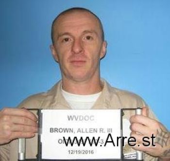 Allen Ray, Iii Brown Mugshot