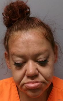 Amber Michelle Hughes Mugshot