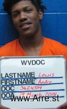 Andre Raymond Lewis Mugshot