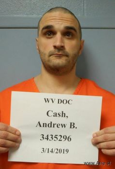 Andrew Brian Cash Mugshot