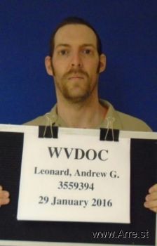 Andrew Glenn Leonard Mugshot