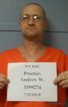 Andrew Wilson Proctor Mugshot