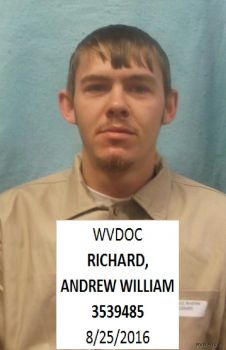 Andrew William Richard Mugshot