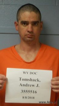 Andrew Jonathan Tomshack Mugshot