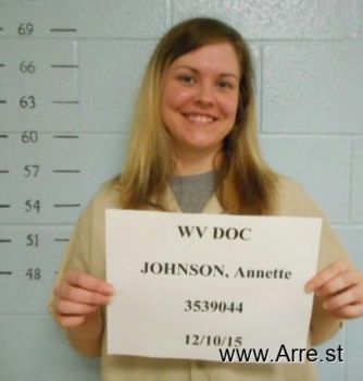 Annette Marie Johnson Mugshot