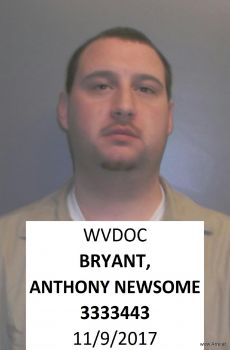 Anthony Newsome Bryant Mugshot