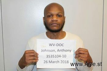 Anthony Delaine Johnson Mugshot