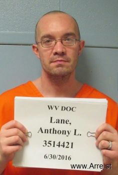 Anthony Lee Lane Mugshot